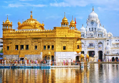 Golden Temple with Wagah Border