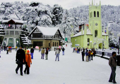 Amritsar to Shimla Manali Taxi Service