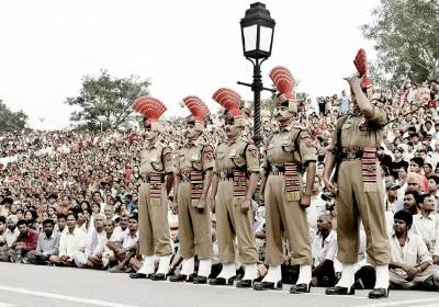 Wagah Border Ceremony